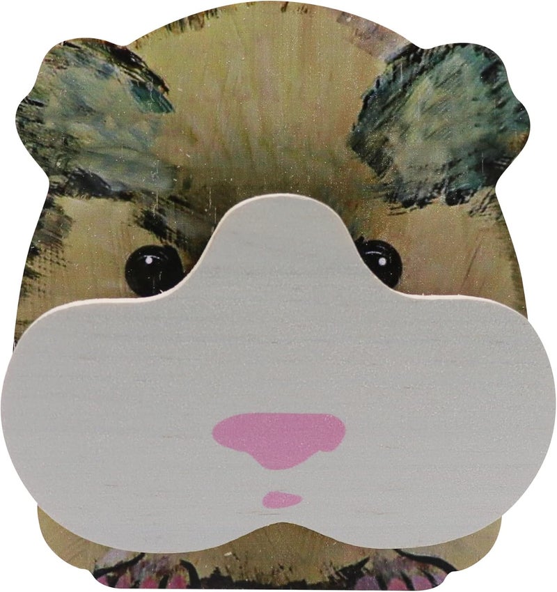 Suillty Cute Wooden Animal Glasses Holder Carving Sunglasses Eyeglass Display Stand Rack Home Office Desktop Decoration Gift for Kids - Image 1